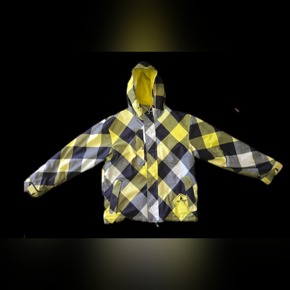 Sessions Ski Snowboard Mens Jacket Large -‎ Recco Advance Rescue Technology